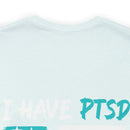 Embrace Comfort and Raise PTSD Awareness with our Soft Cotton T-Shirt