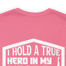 Heartfelt Heroes: Military Design T-Shirt - Honoring Veterans on Their Special Day!