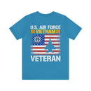 US Air Force Elite: Military-Inspired Design T-Shirt for True Patriots