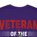 United States Army Veteran: Pride in Military Design T-Shirt