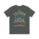 Timeless Service: Military Design T-Shirt - 'I'm a Veteran - My Oath of Enlistment Has No Expiration Date