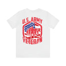 U.S. Army Veteran: Military Design T-Shirt - Proudly Serving with Honor and Courage