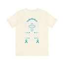 MY GOD IS STRONGER THAN PTSD Design Lightweight Retail Fit T-Shirt