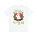 Grandpa, My Superhero: Military Design T-Shirt Celebrating the Veteran Legacy