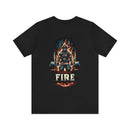 Forged by Fire Fireman Weightlifting Shirt