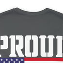 Proud Veteran: Military Design T-Shirt Honoring Courage and Dedication
