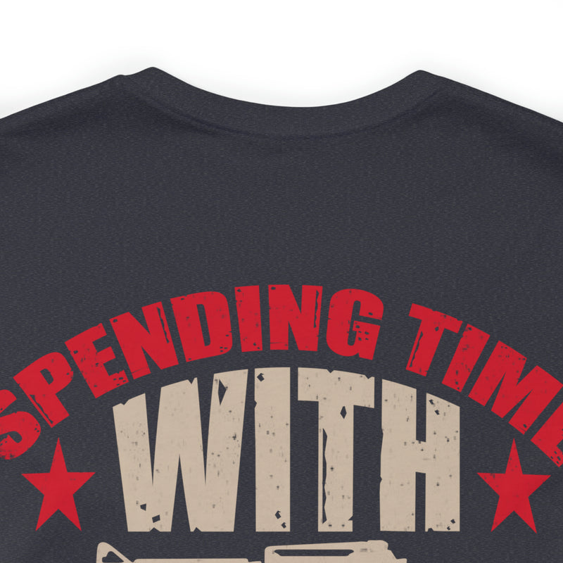 Inspiring Encounters: Spending Time with America's Soldiers Military T-Shirt