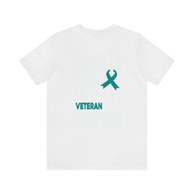 22 a Day: Supporting Veteran Lives Matter with our PTSD Design Cotton T-Shirt