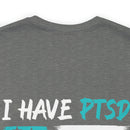 Embrace Comfort and Raise PTSD Awareness with our Soft Cotton T-Shirt