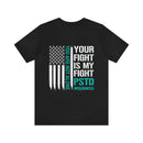 Standing Together: Uniting for PTSD Awareness with our Powerful Design T-Shirt