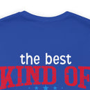 The Veteran's Legacy: Military Design T-Shirt - The Best Kind of Dad