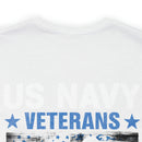 Proud Heritage: 'US Navy Veterans Make the Best Grandpas' Military Design T-Shirt