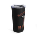 Honoring Our Heroes: 20oz Military Design Tumbler for Remembrance and Respect