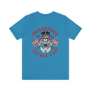 Strong and Fearless: Veteran's Day Military Design T-Shirt