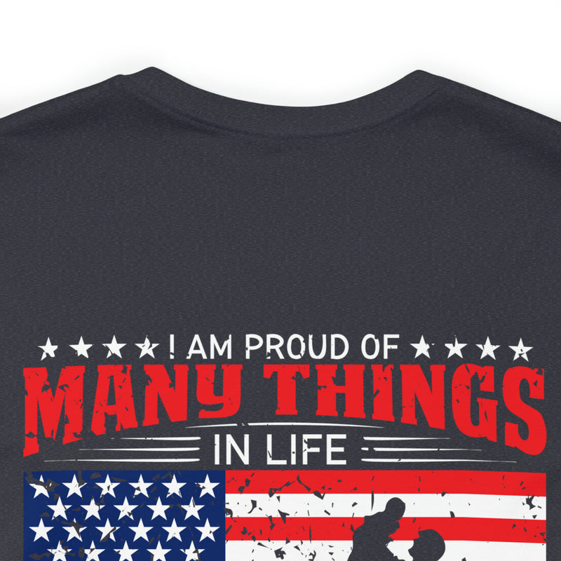 Veteran's Daughter: Proud of Many Things, but Nothing Beats This Military Design T-Shirt