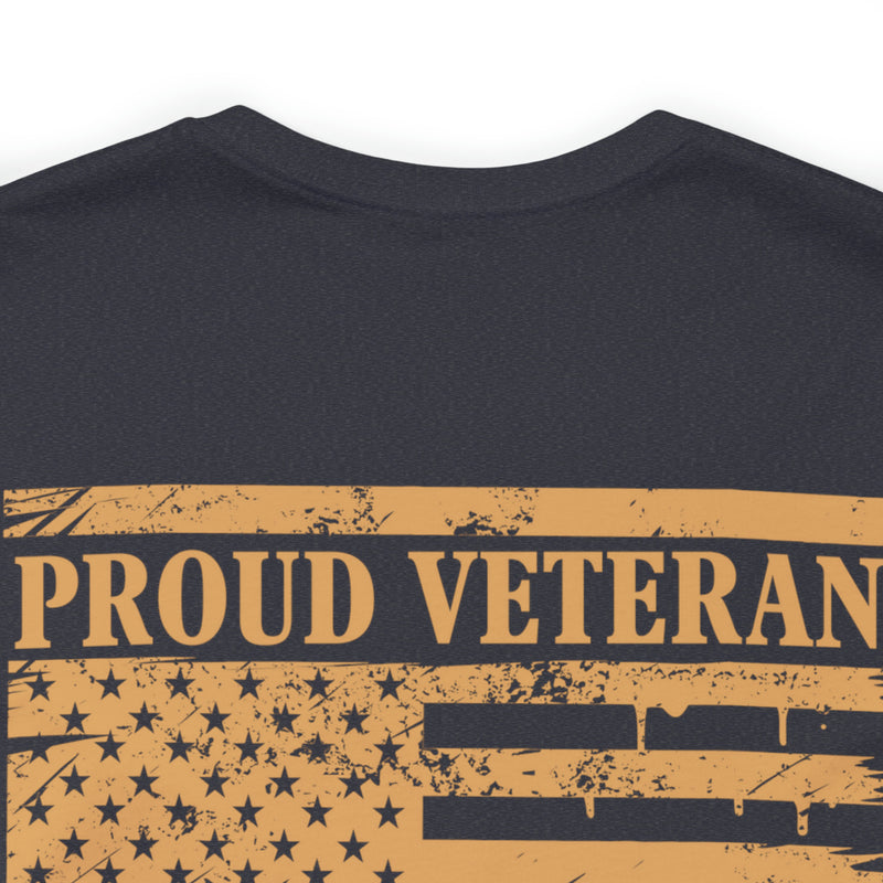 Proud U.S. Army Veteran: Military Design T-Shirt - Wear Your Valor