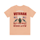 American Veteran: Walking Beside Heroes T-Shirt with Military Design - Honoring the Few