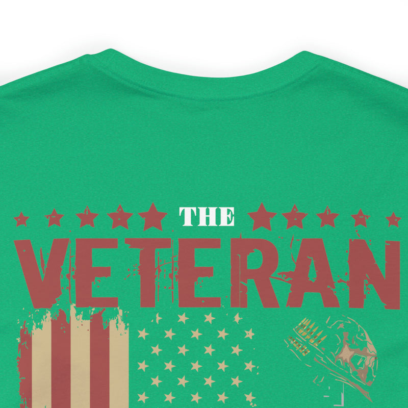 Guardians of Freedom: Military Design T-Shirt Celebrating Veterans and the Gift of Liberty