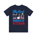 The Best Kind of Mom: Military Design T-Shirt Honoring Veterans