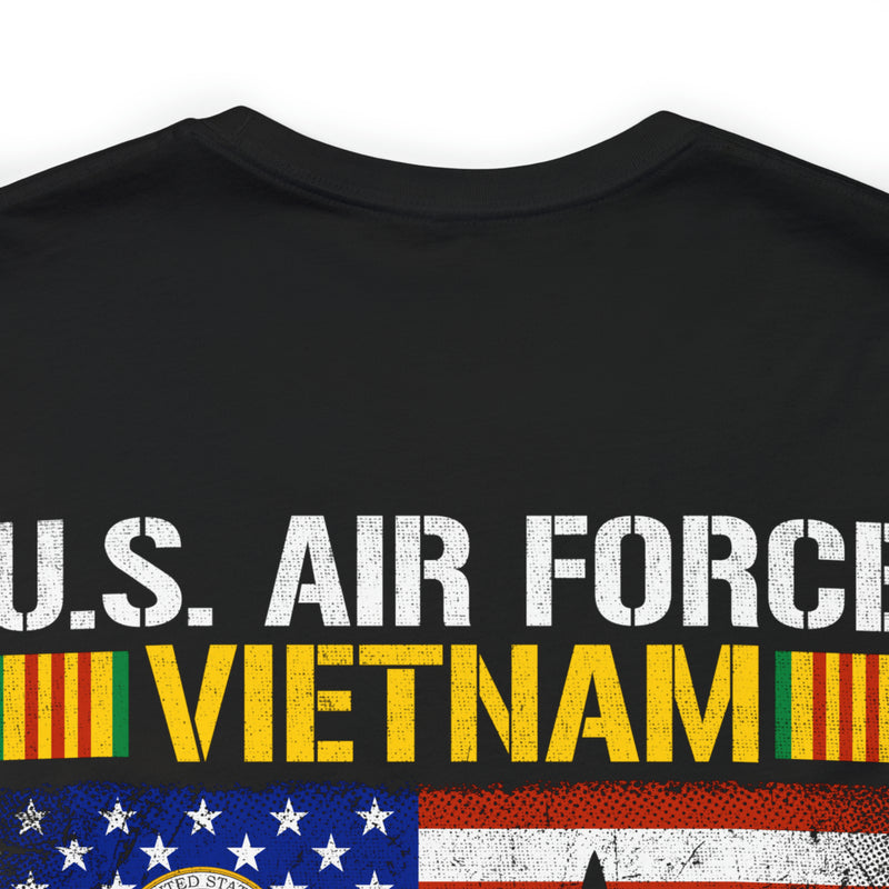 US Air Force Elite: Military-Inspired Design T-Shirt for True Patriots