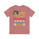 Honoring Courage: Veteran of the United States Army Military Design T-Shirt