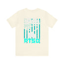 Not All Wounds Are Visible: PTSD T-Shirt T-Shirt Unveiling Hidden Battles