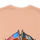 Remembering Our Heroes: Military T-Shirt with 'You Are Not Forgotten - POW MIA' Design