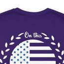 Honor and Service: Veterans Day Tribute Military T-Shirt