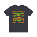 Soul of Valor: Military Design T-Shirt for Courageous Warriors