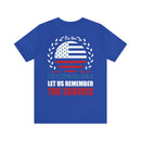 Honor and Service: Veterans Day Tribute Military T-Shirt
