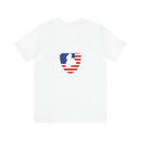 Unshakeable Legacy: 'I'm a Dad, Grandpa, and a Veteran - Fearless' Military Design T-Shirt
