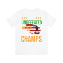 2Time Undefeated World War Champs Military T-Shirt: Showcase Your Victory