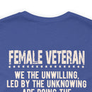 Empowered Soldier: Now Qualified to Do Anything, With Nothing - Military Design T-Shirt
