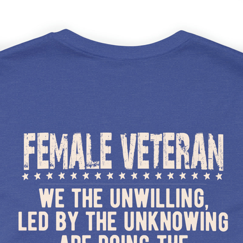 Empowered Soldier: Now Qualified to Do Anything, With Nothing - Military Design T-Shirt