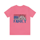 Proud Army Family: Military Design T-Shirt Celebrating Unity and Strength