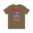 Never Forget Our Fallen Heroes - Military Design T-Shirt