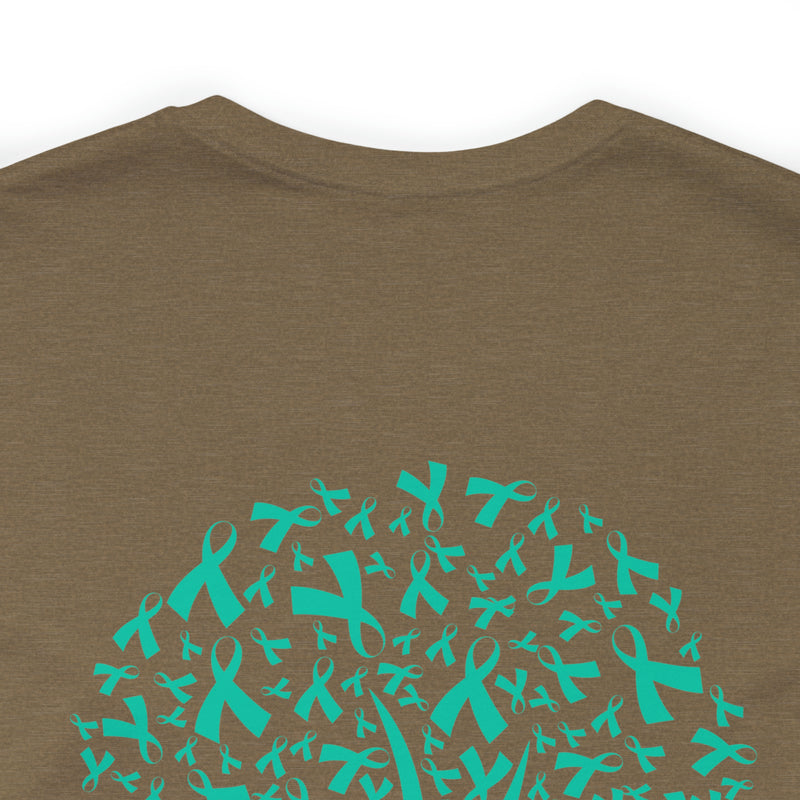 Raise PTSD Awareness with our Unique Tree Design T-Shirt