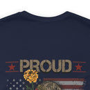 Proud Veteran: Military Design T-Shirt - Wear Your Service with Pride!