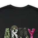Army Mom: Military Design T-Shirt for Proud Mothers!