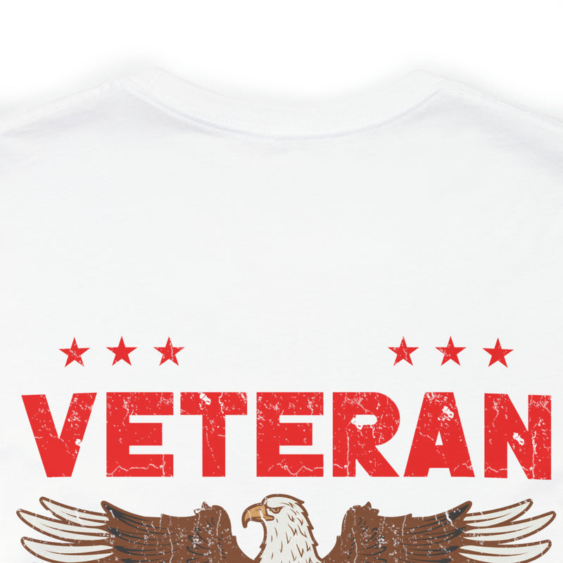 Eternal Oaths: Military Design T-Shirt - My Enlistment and Gun Permit Never Expire