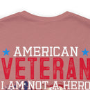 Honoring American Veterans: Walking Beside Heroes T-Shirt with Military Design - Celebrating the Honor