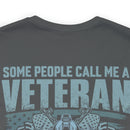 Veteran Pride: Military Design T-Shirt - Honey, the Most Important Call
