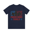 Proud Army Family: Military Design T-Shirt Celebrating Our Strength and Unity
