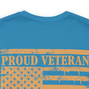 Proud U.S. Army Veteran: Military Design T-Shirt - Wear Your Valor