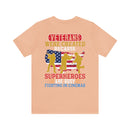 Real-Life Heroes: Veteran T-Shirt Honoring Those Who Serve While Superheroes Fight in Cinemas