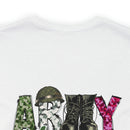 Army Mom: Military Design T-Shirt for Proud Mothers!