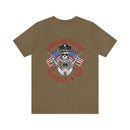 Strong and Fearless: Veteran's Day Military Design T-Shirt