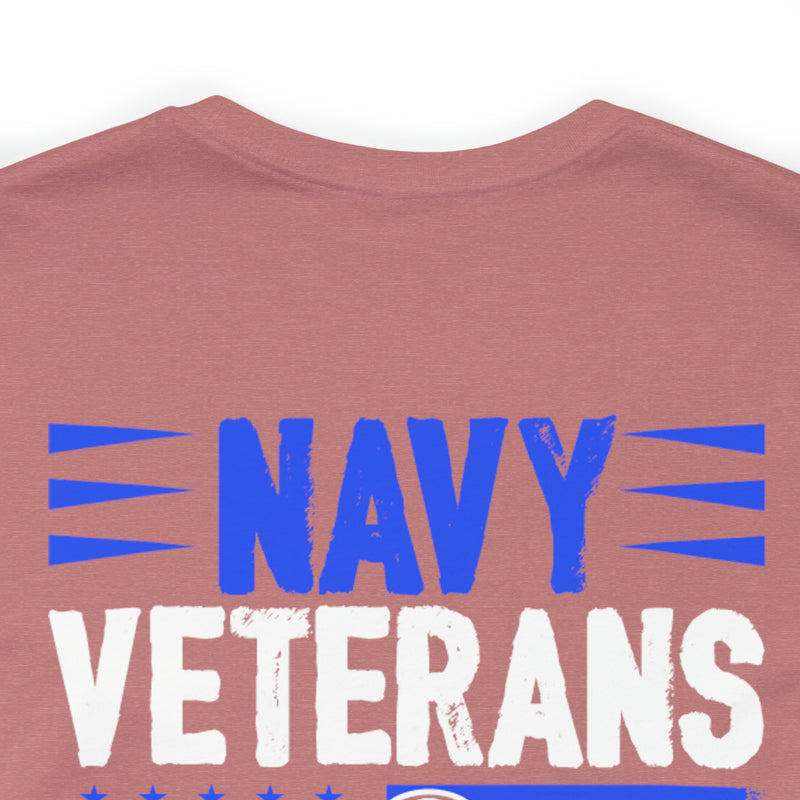 Grandpa's Naval Legacy: Military Design T-Shirt - Celebrating Veteran Grandfathers!