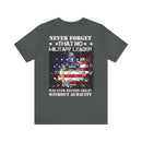 Audacity of Greatness: Military Design T-Shirt Reminding Us of Leadership's Essential Trait
