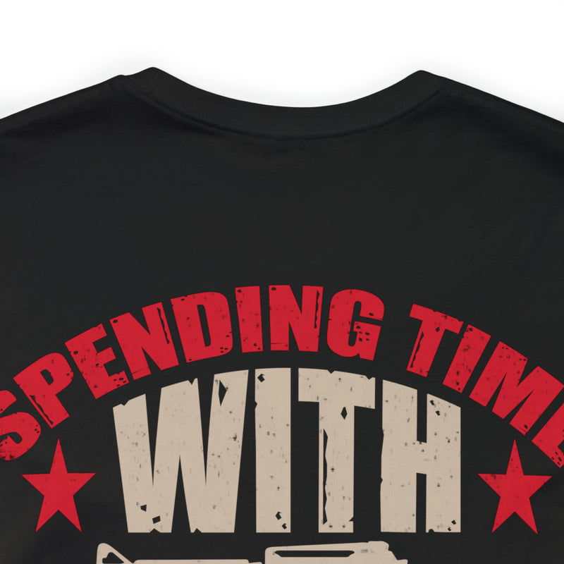 Inspiring Encounters: Spending Time with America's Soldiers Military T-Shirt